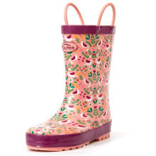 2020 Neue Mode Regenstiefel England PVC Regen Boot Man Kinder Regenstiefel für Kinder